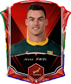 Sports Rugby - Players South Africa Jesse Kriel 