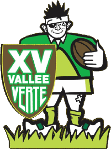 Sportivo Rugby Club Francia Logo Dept 63 XV la Vallee Verte 