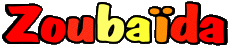 Prénoms FEMININ - Maghreb Musulman Z Zoubaïda 
