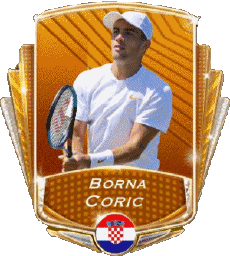 Sports Tennis - Joueurs Croatie Borna Coric 