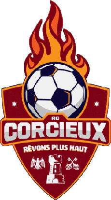 Deportes Fútbol Clubes Francia Grand Est 88 - Vosges RC Corcieux 