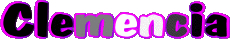 Prénoms FEMININ - Espagne C Clemencia 