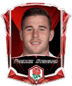 Sportivo Rugby - Giocatori Inghilterra Squadra 2025 Freddie Steward 