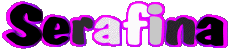 Nombre FEMENINO - España S Serafina 