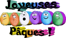 Messagi Francese Joyeuses Pâques 12 