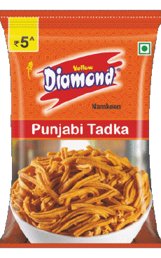 Comida Aperitivos - Chips - Snack India Yellow Diamond 