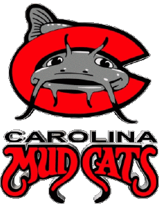 Sports Baseball U.S.A - Carolina League Carolina Mudcats 