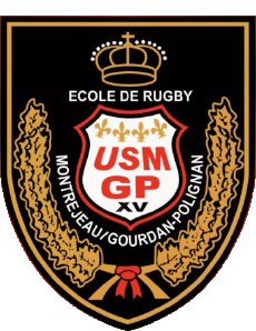 Sport Rugby Club Frankreich Logo Dept 31 US Montrejeau Gourdan Polignan 