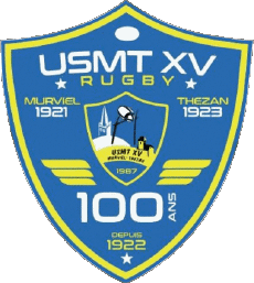 Deportes Rugby Club Francia Logo Dept 34 Union Sportive Murviel Thézan 