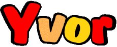 Prénoms MASCULIN - France Y Yvor 