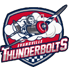 Deportes Hockey - Clubs U.S.A - S P H L Evansville Thunderbolts 