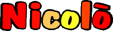 Vorname MANN - Italien N Nicolò 