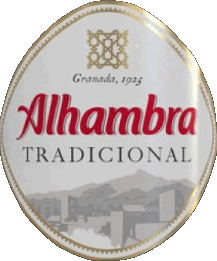 Boissons Bières Espagne Alhambra 