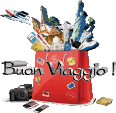 Mensajes Italiano Buon Viaggio 01 