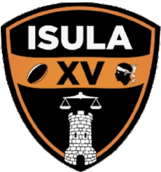Sports Rugby Club France Logo Dept 20 Isula XV 