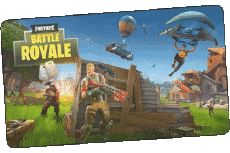 Symbole-Multimedia Videospiele Fortnite Battle Royale 