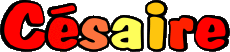 Nome MASCHIO - Francia C Césaire 