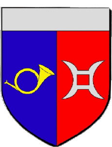 Flags France Departments - Cities 41 SAINT LAURENT NOUAN 