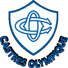 Sportivo Rugby - Club - Logo Francia Castres Olympique 