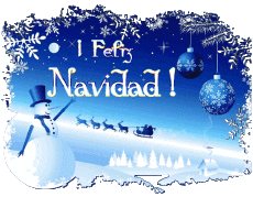 Messagi Spagnolo Feliz Navidad Serie 22 