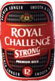 Bebidas Cervezas India Royal Challenge 