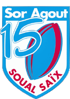 Sport Rugby Club Frankreich Logo Dept 81 Sor Agout XV 