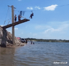 Humor - Fun Deportes Taggle rope Fail 