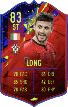 Multimedia Videospiele F I F A - Karten Spieler Irland Shane Long 