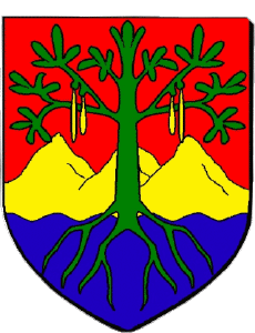 Banderas Francia Departamentos - Ciudades 971 LES ABYMES 