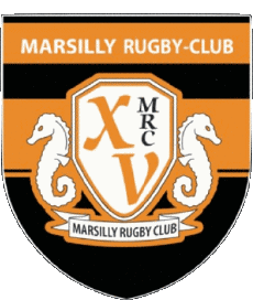Sport Rugby Club Frankreich Logo Dept 17 Marsilly RC 