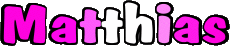 Nombre MASCULINO - Francia M Matthias 