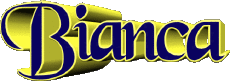 Prénoms FEMININ - Italie B Bianca 