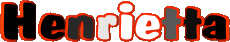 Nome FEMMINILE - Francia H Henrietta 