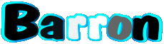 Prénoms MASCULIN - UK - USA B Barron 