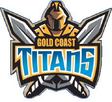 Sport Rugby-Club-Welt - Logo Australien Gold Coast Titans 