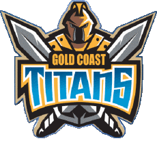 Sports Rugby Club Logo Australie Gold Coast Titans 