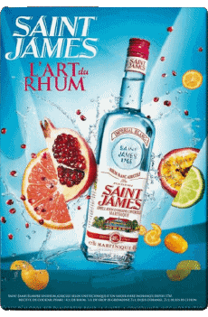 Drinks Rum Saint James 