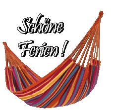 Messages German Schöne Ferien Transparent Background 32 