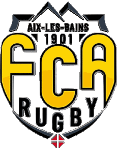 Deportes Rugby Club Francia Logo Dept 73 Aix les Bains FC 