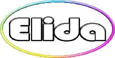Prénoms FEMININ - Allemagne E Elida 