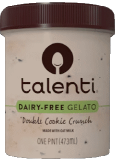 Nourriture Glaces Talenti 