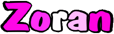 Prénoms MASCULIN - France Z Zoran 