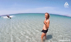 Humour - Fun Sports Kite Surf Fun Win 