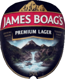 Bebidas Cervezas Australia James-Boag's 