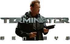 Multi Media Movies International Terminator Logo Genisys 