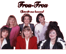 Multi Média Emission  TV Show France TV  Reportage Magazine Frou-Frou 