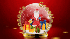 Messagi Inglese Season's Greetings Video 