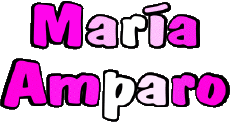 First Names FEMININE - Spain M Composed María Amparo 