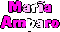 Nome FEMMINILE - Spagna M Composto María Amparo 