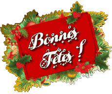 Messages French Bonnes Fêtes Série 03 